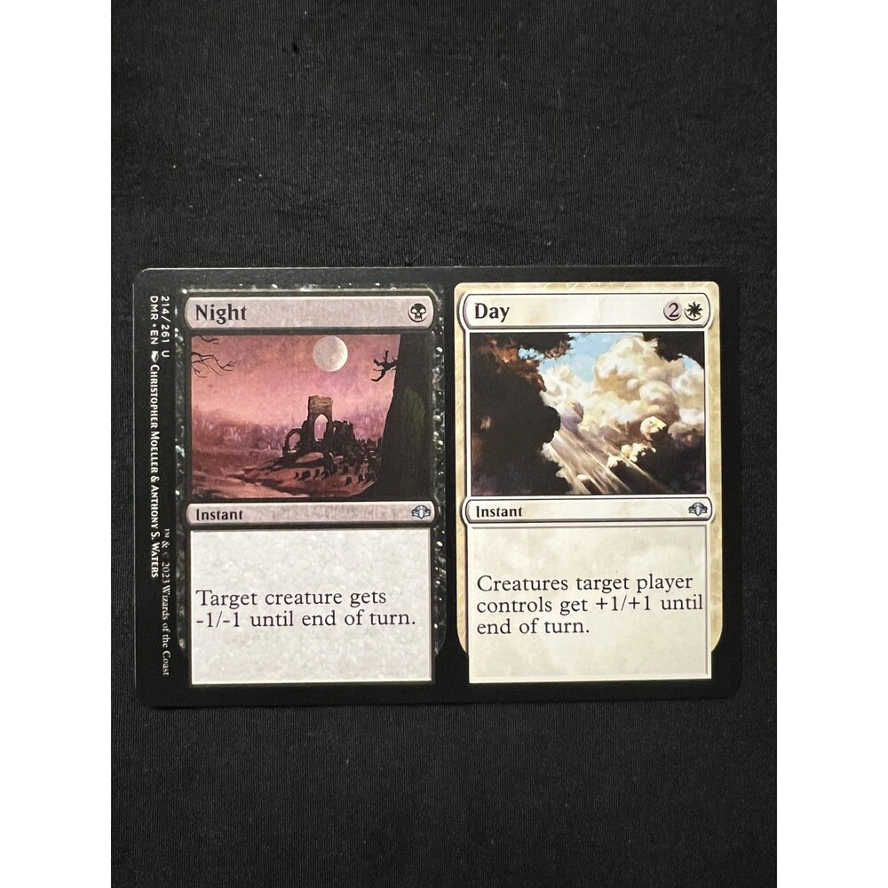 MTG Night   Day MP Judgment Split Card 214